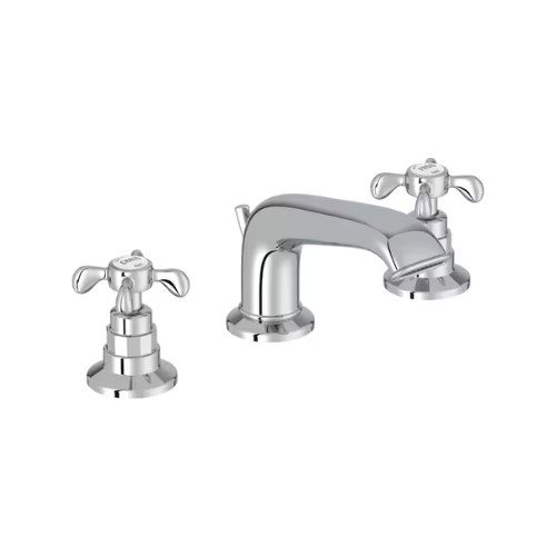 Mélangeur lavabo 3 trous avec vidage CLÉO 1889 – Image 2