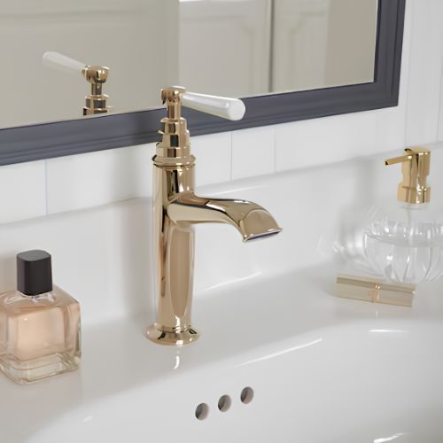 CLÉO 1889 – Mitigeur lavabo avec vidage – Image 3