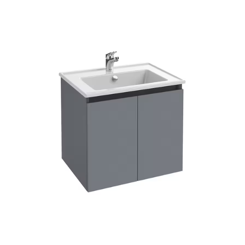 TOLBIAC — Meuble sous plan-vasque 60 cm, 2 portes – Image 2