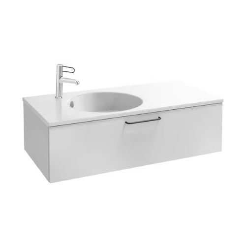 ODÉON RIVE GAUCHE — Meuble sous plan-vasque 100 cm, 1 tiroir – Image 3