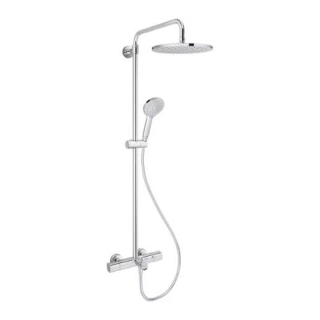 STRAYT _ Colonne de douche thermostatique