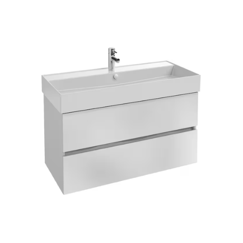 TOLBIAC — Meuble sous plan-vasque 100 cm, 2 tiroirs – Image 2