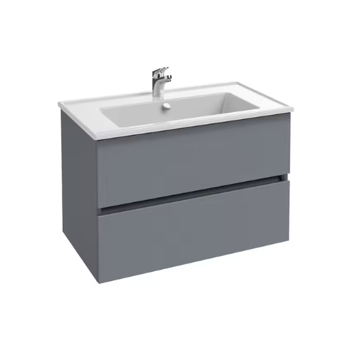 TOLBIAC — Meuble sous plan-vasque 100 cm, 2 tiroirs – Image 5