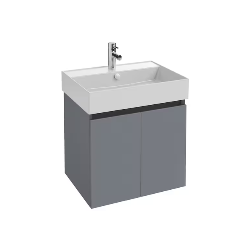 TOLBIAC — Meuble sous plan-vasque 60 cm, 2 portes – Image 3
