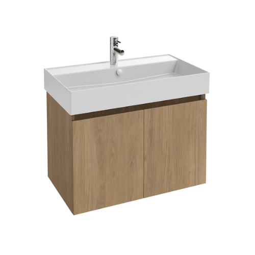 TOLBIAC — Meuble sous plan-vasque 70 cm, 2 portes – Image 2