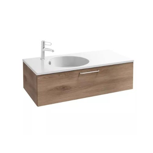 ODÉON RIVE GAUCHE — Meuble sous plan-vasque 100 cm, 1 tiroir – Image 2
