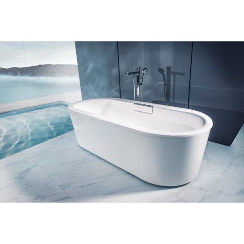 VOLUTE La baignoire en fonte Îlot – Image 2