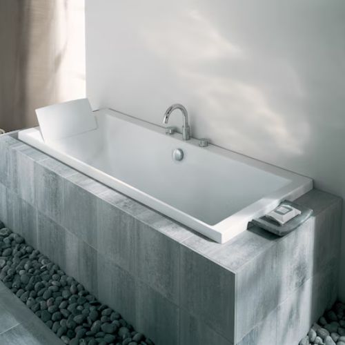 Baignoire EVOK en Minéracryl® 170 x 70 cm – Image 2