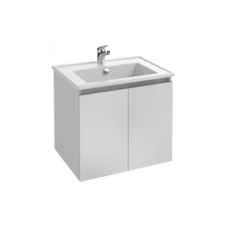 TOLBIAC — Meuble sous plan-vasque 60 cm, 2 portes
