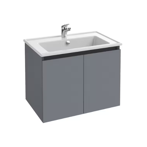 TOLBIAC — Meuble sous plan-vasque 70 cm, 2 portes – Image 3