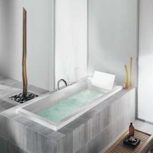 Baignoire EVOK en Minéracryl® 170 x 70 cm – Image 3