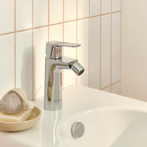 Mitigeur lavabo bec tube avec bonde JULY+ – Image 3