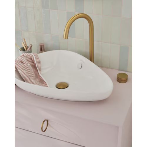 Mitigeur lavabo haut avec poignée « Caresse » GRANDS BOULEVARDS – Image 4