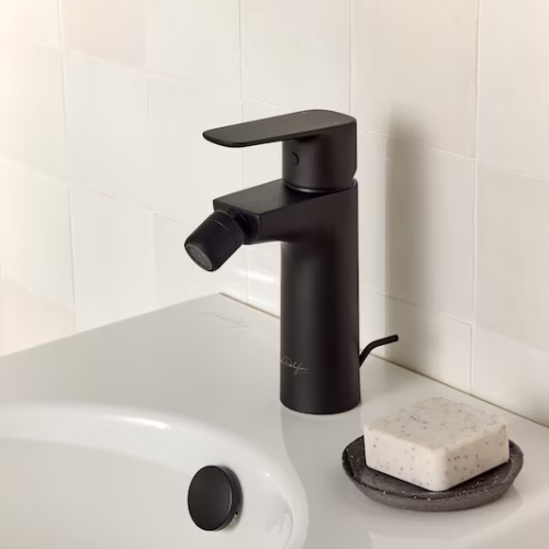 Mitigeur lavabo bec tube avec bonde JULY+ – Image 4