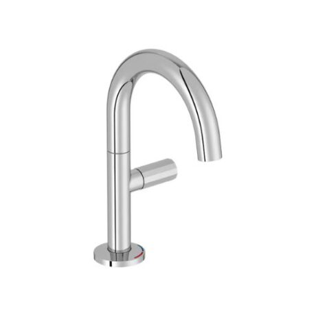 Mitigeur lavabo standard avec poignée « Caresse » GRANDS BOULEVARDS