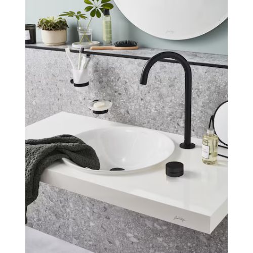 Mitigeur lavabo haut avec poignée « Caresse » GRANDS BOULEVARDS – Image 5