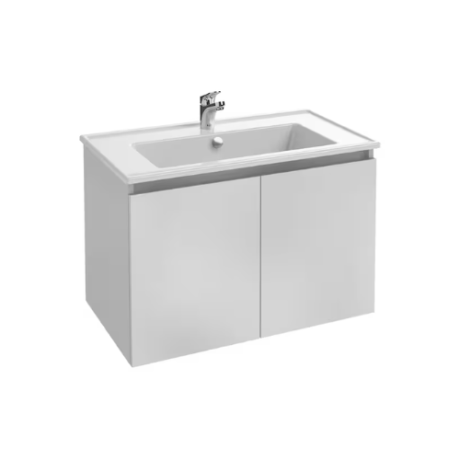 TOLBIAC — Meuble sous plan-vasque 70 cm, 2 portes