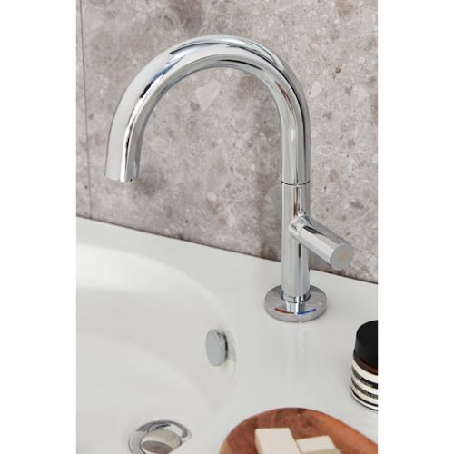 Mitigeur lavabo standard avec poignée « Caresse » GRANDS BOULEVARDS – Image 2