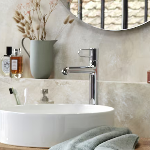 Mitigeur lavabo haut avec vidage ODÉON RIVE GAUCH – Image 3