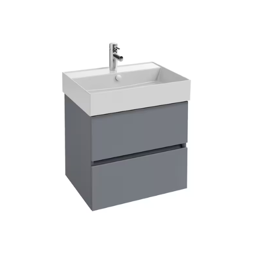 TOLBIAC — Meuble sous plan-vasque 60 cm, 2 tiroirs – Image 2