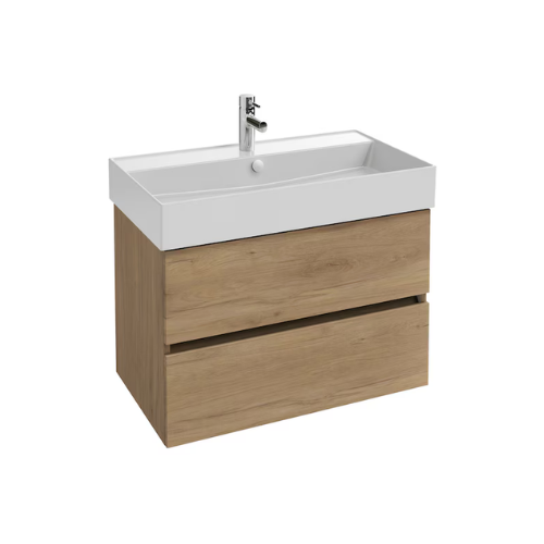 TOLBIAC — Meuble sous plan-vasque 100 cm, 2 tiroirs – Image 6