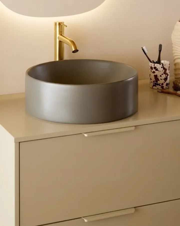 BASTILLE — Meuble sous plan-vasque 80 cm, 1 tiroir – Image 7