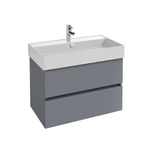 TOLBIAC — Meuble sous plan-vasque 80 cm, 2 tiroirs – Image 3