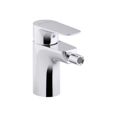 Mitigeur bidet avec flexibles d’alimentation ALEO