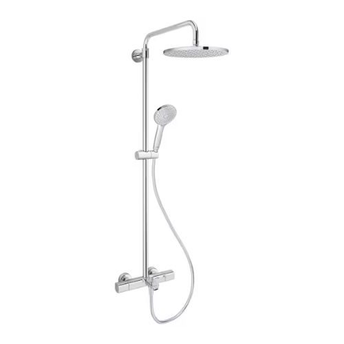 JULY+_Colonne bain-douche thermostatique ronde