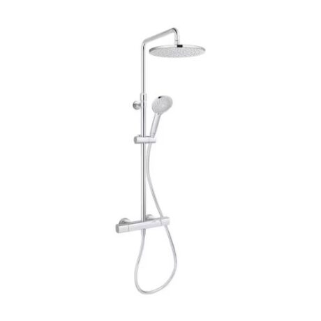 JULY+ La colonne de douche thermostatique rondes